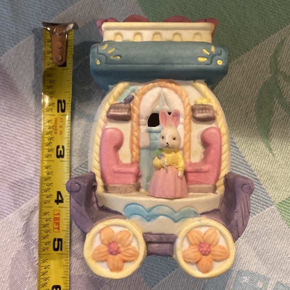 🌸NIB MIDWESTERN Home Products Porcelain Easter Train Set - Picture 11 of 13